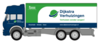 Dijkstra Verhuizingen vrachtwagen